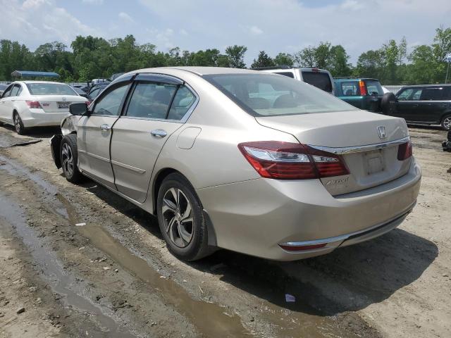 2016 Honda Accord Lx VIN: 1HGCR2F30GA123450 Lot: 53644264