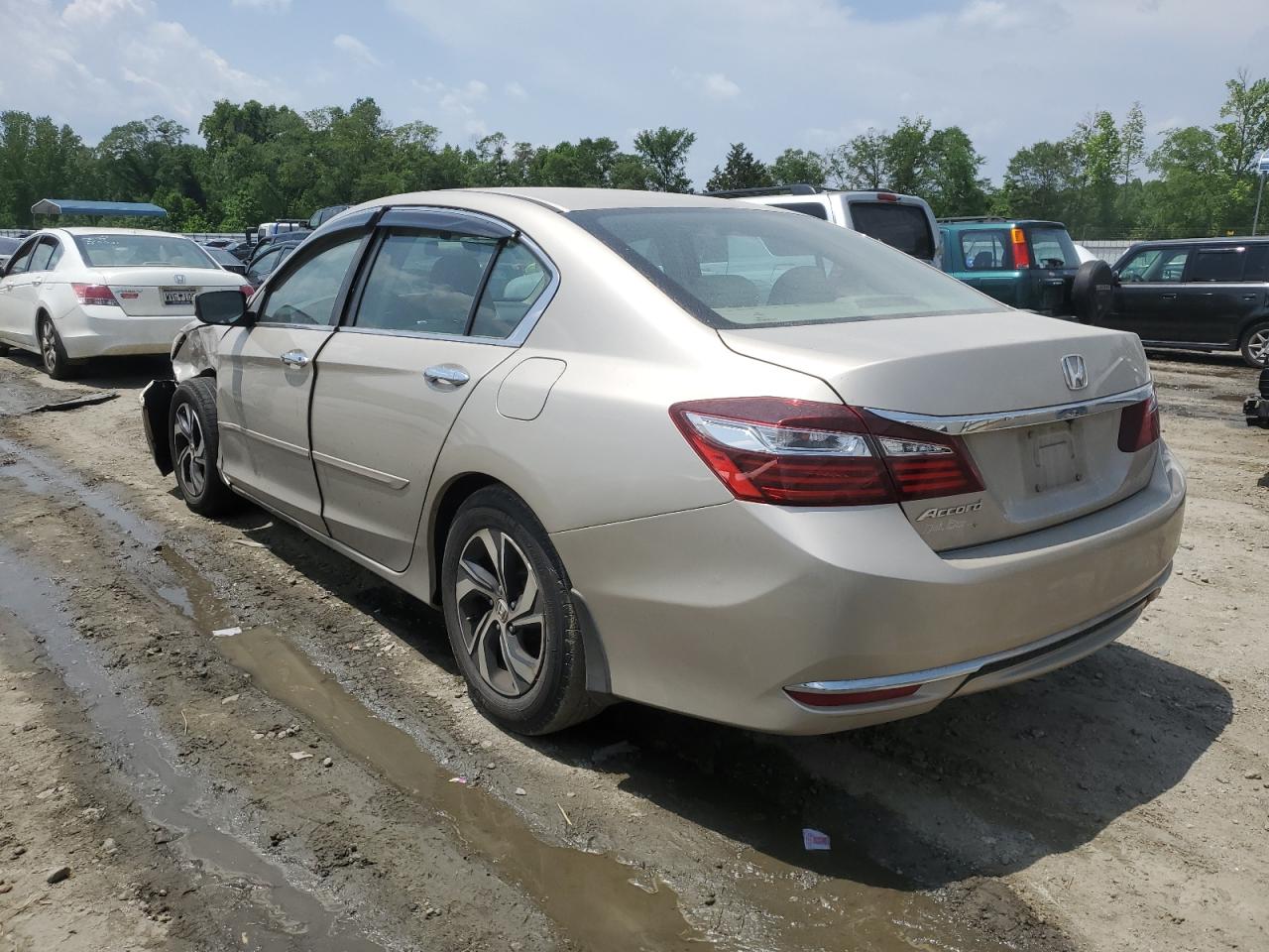 1HGCR2F30GA123450 2016 Honda Accord Lx