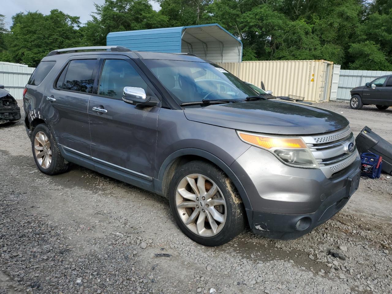 1FM5K7D87DGB46008 2013 Ford Explorer Xlt