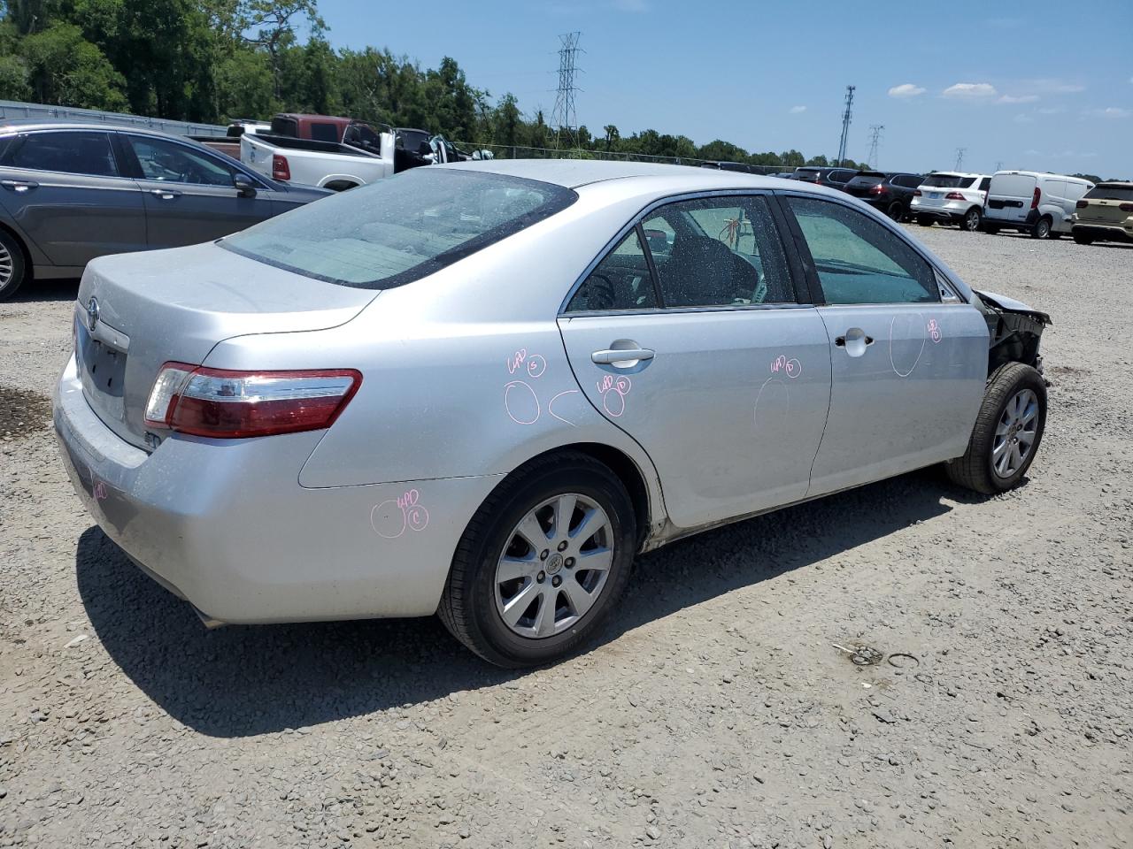 4T1BB46KX8U057387 2008 Toyota Camry Hybrid