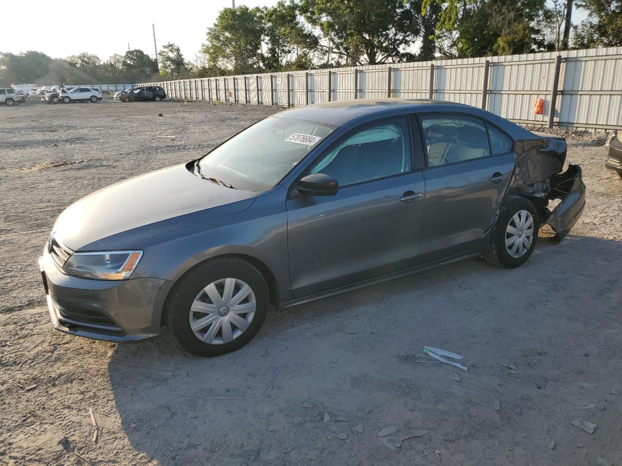 3VW267AJ1GM386987 2016 Volkswagen Jetta S