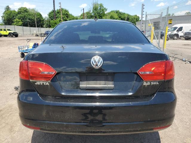 2011 Volkswagen Jetta Sel VIN: 3VWGZ7AJ8BM349666 Lot: 56732044