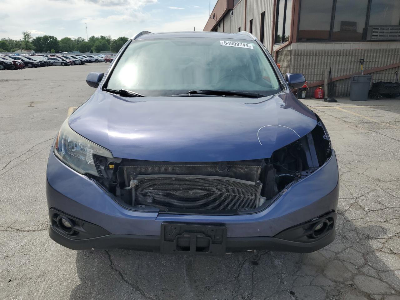 2HKRM4H77DH619563 2013 Honda Cr-V Exl