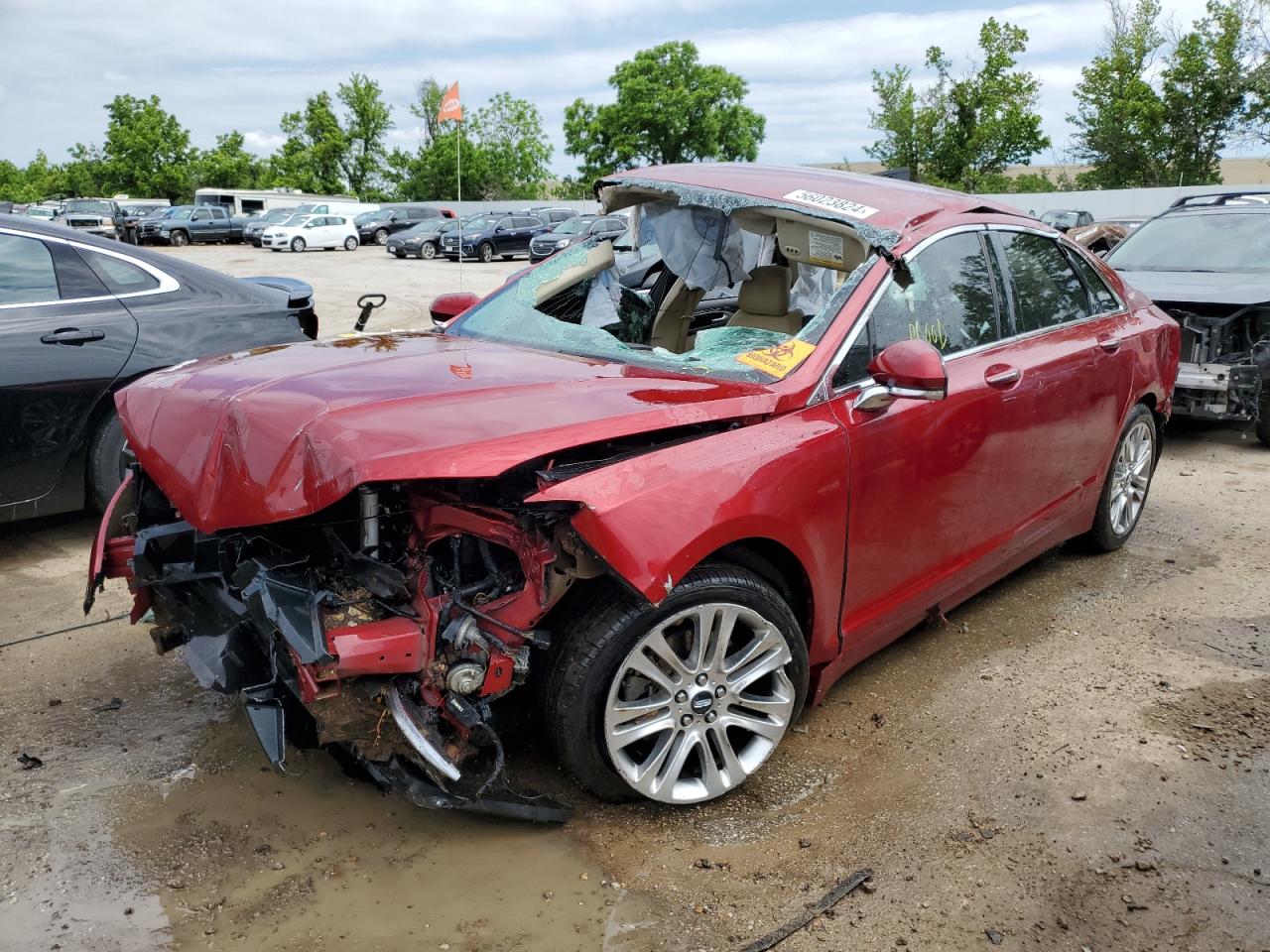 Lincoln MKZ 2014 FWD