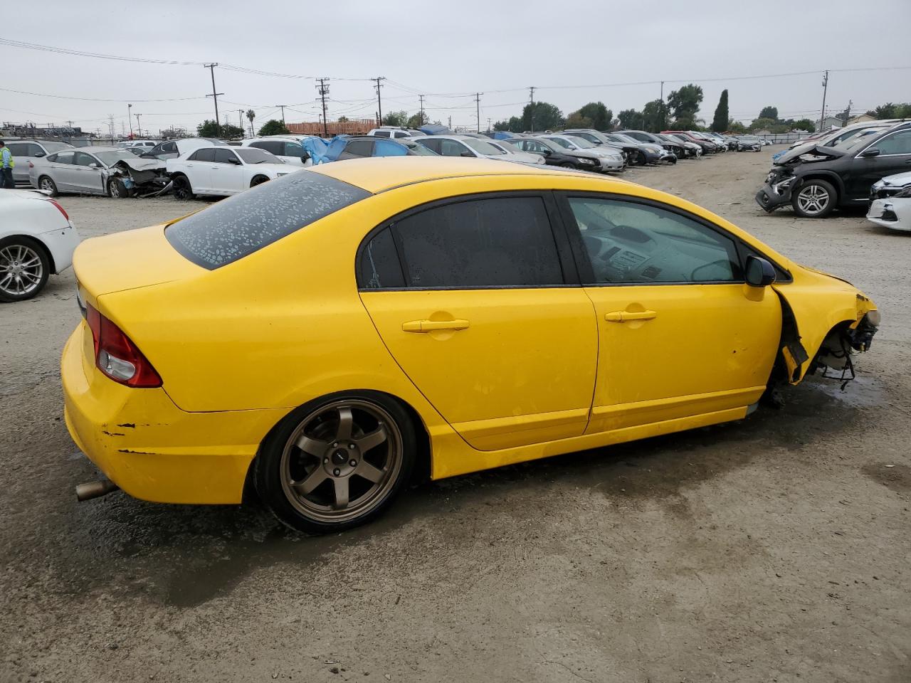 2HGFA15859H502119 2009 Honda Civic Ex