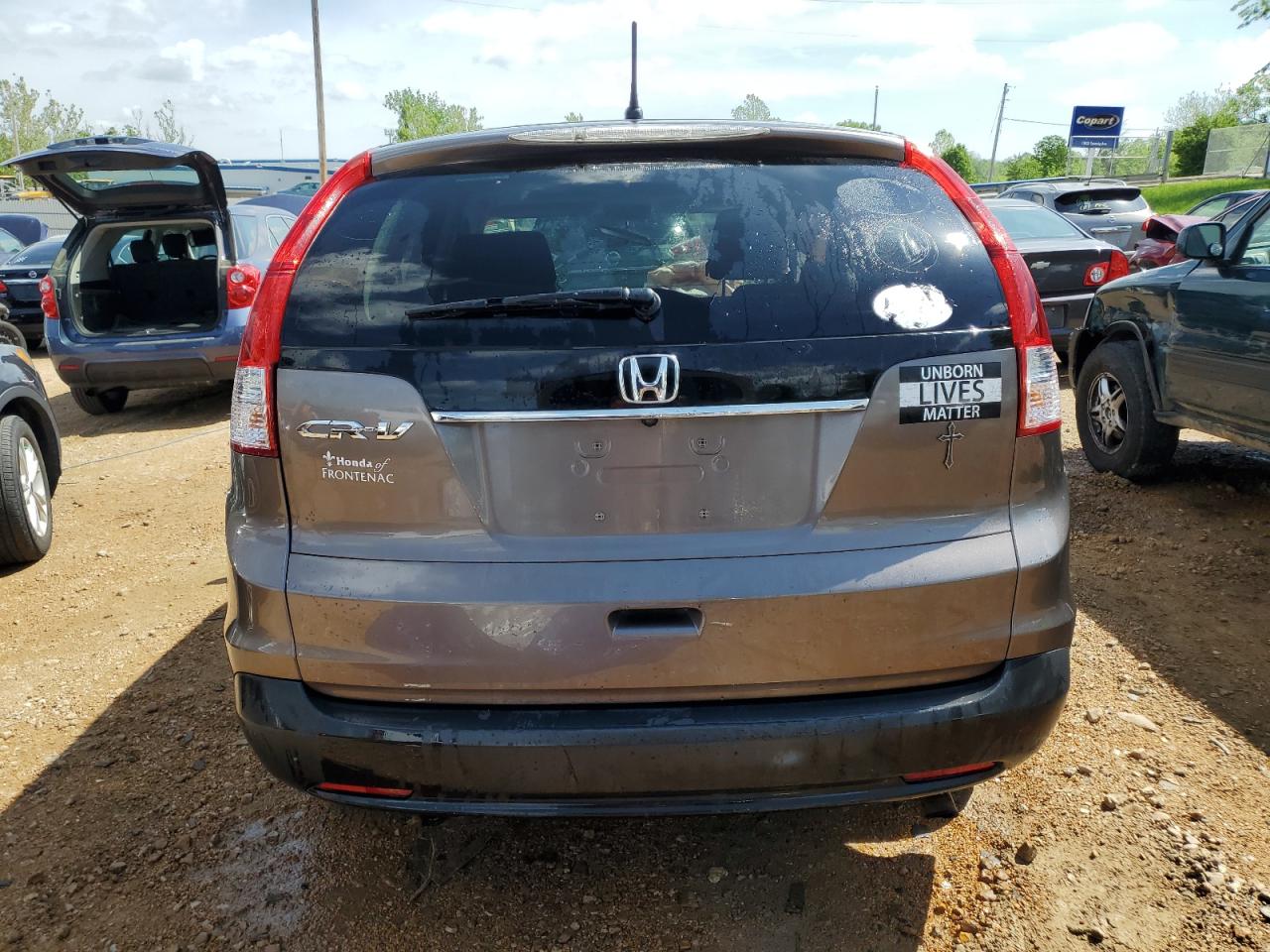 5J6RM3H51CL000342 2012 Honda Cr-V Ex