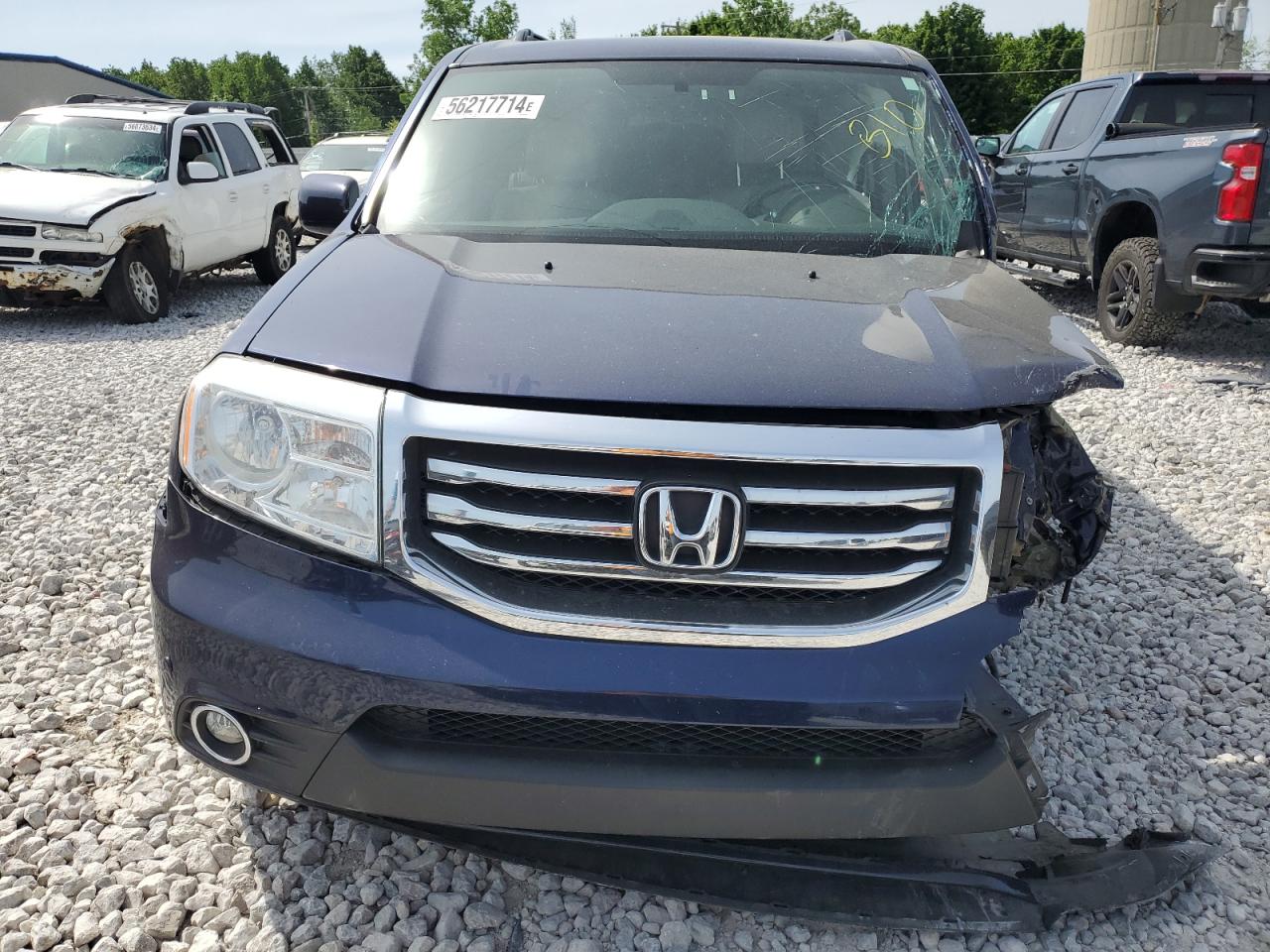 5FNYF4H90DB063084 2013 Honda Pilot Touring