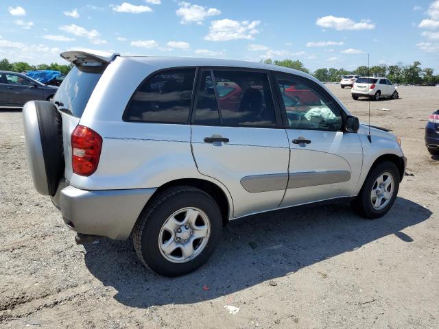 2004 Toyota Rav4 VIN: JTEGD20V040041370 Lot: 55890414