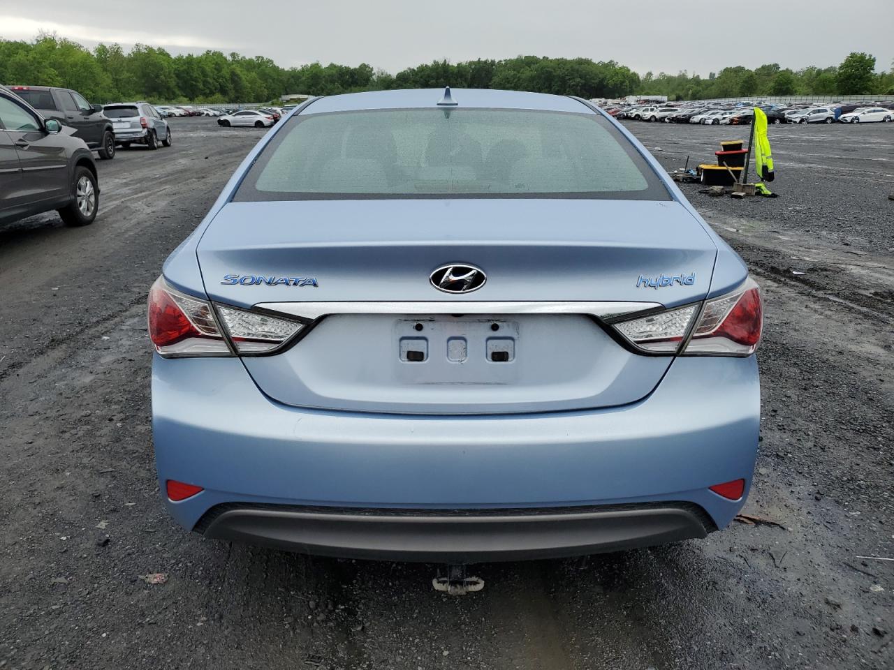 KMHEC4A4XFA133711 2015 Hyundai Sonata Hybrid