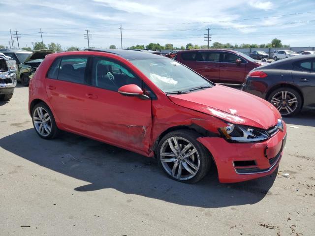 2015 VOLKSWAGEN GOLF TDI 3VW2A7AU2FM060171