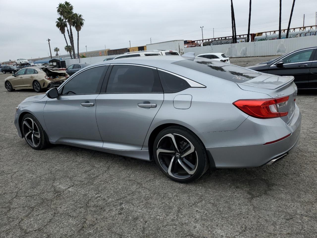 2018 Honda Accord Sport vin: 1HGCV1F31JA234635