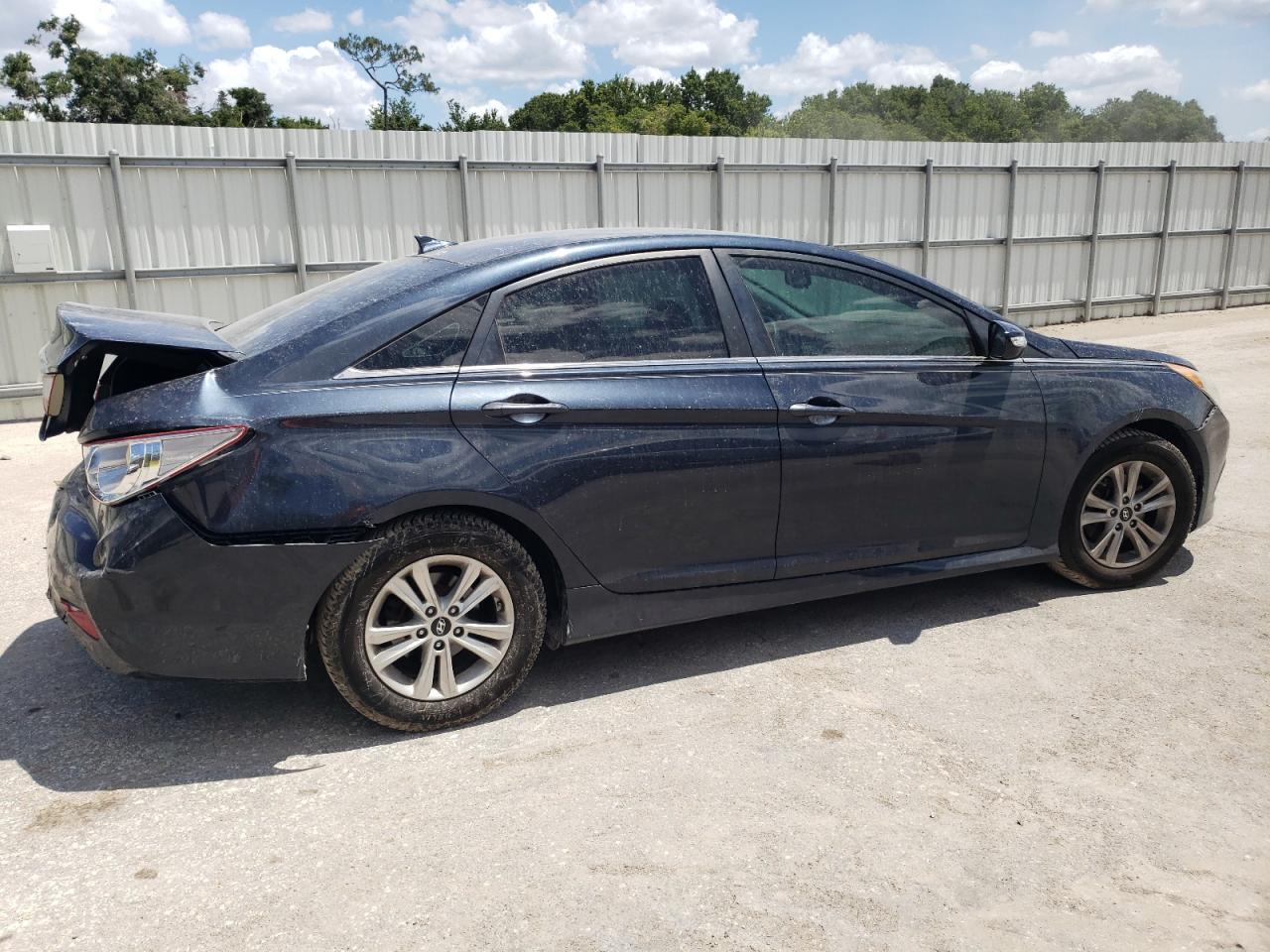 5NPEB4AC5EH859174 2014 Hyundai Sonata Gls