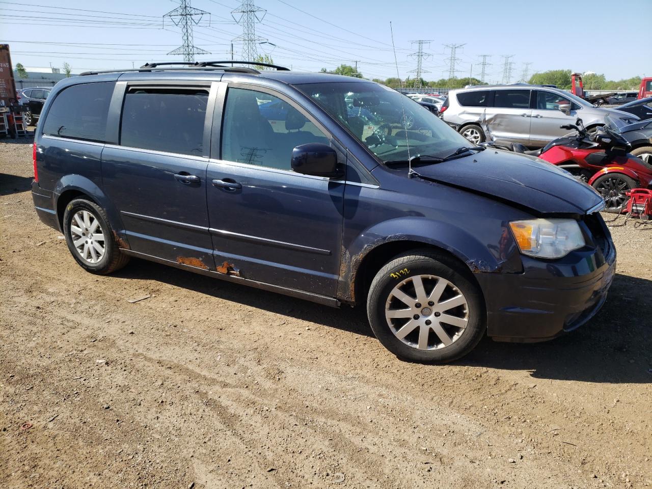 2A8HR54P48R649484 2008 Chrysler Town & Country Touring