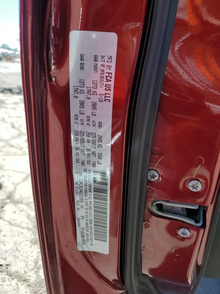 1C4PJMLX4KD223858 2019 Jeep Cherokee Latitude Plus