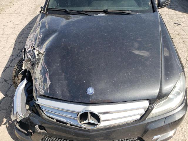 2012 Mercedes-Benz C 300 4Matic VIN: WDDGF8BB5CA684302 Lot: 56117654