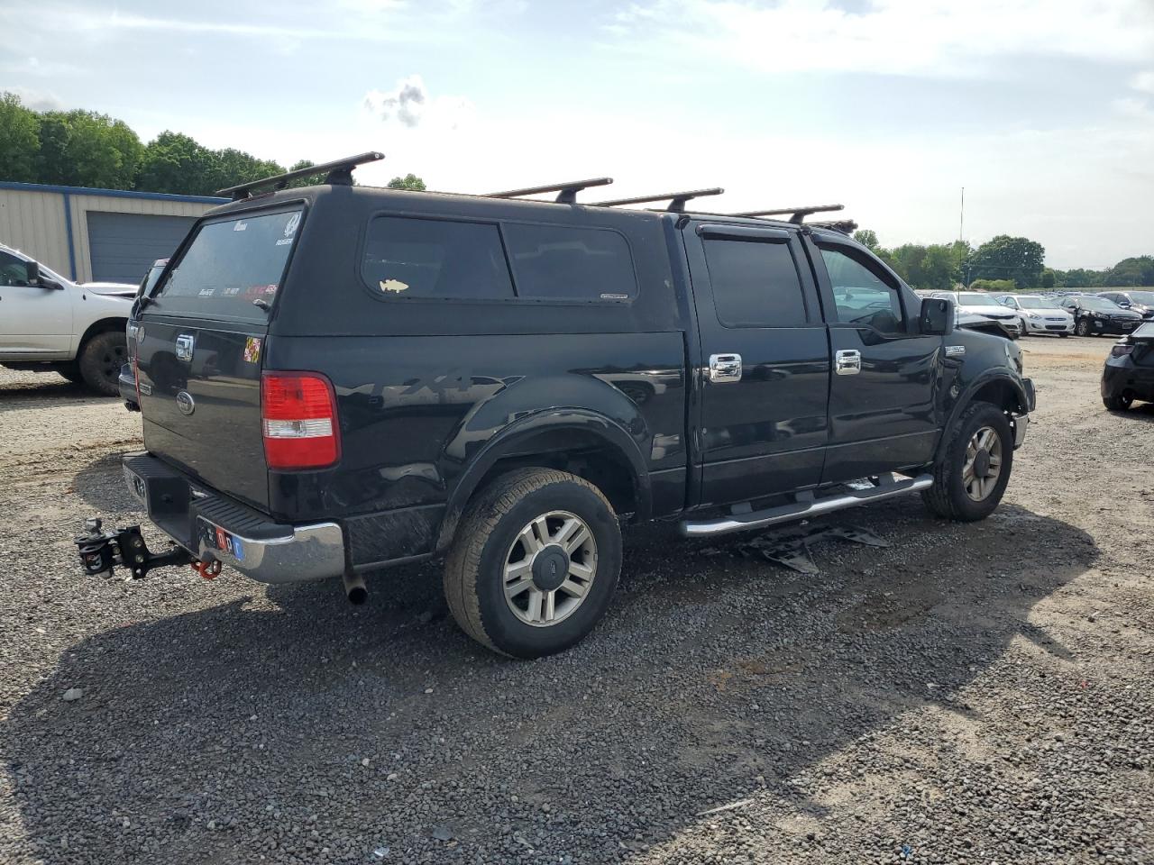 1FTPW14584KD03563 2004 Ford F150 Supercrew