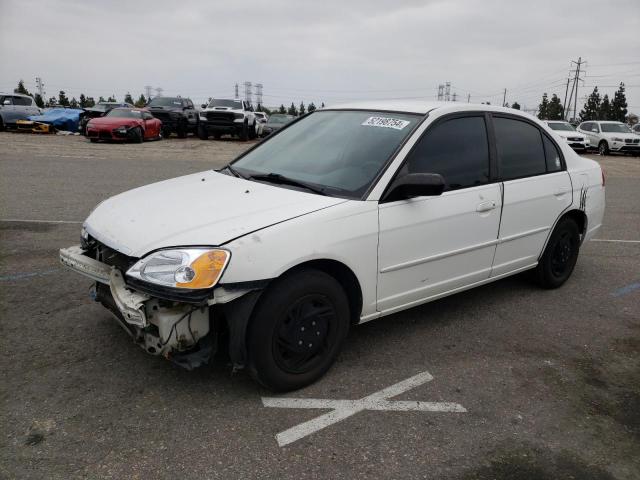 2003 Honda Civic Lx VIN: JHMES16593S003043 Lot: 52198754