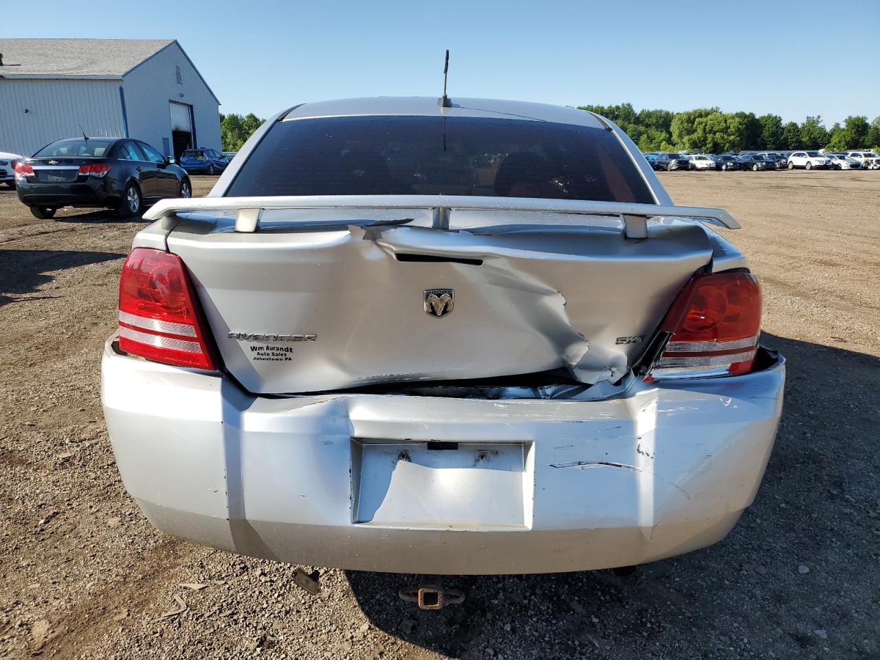 1B3LC56J98N169774 2008 Dodge Avenger Sxt