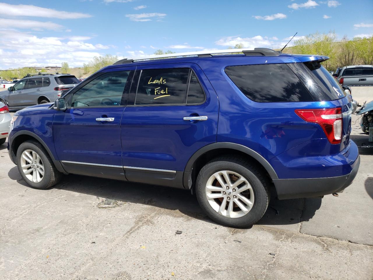 1FM5K8D86DGC00792 2013 Ford Explorer Xlt