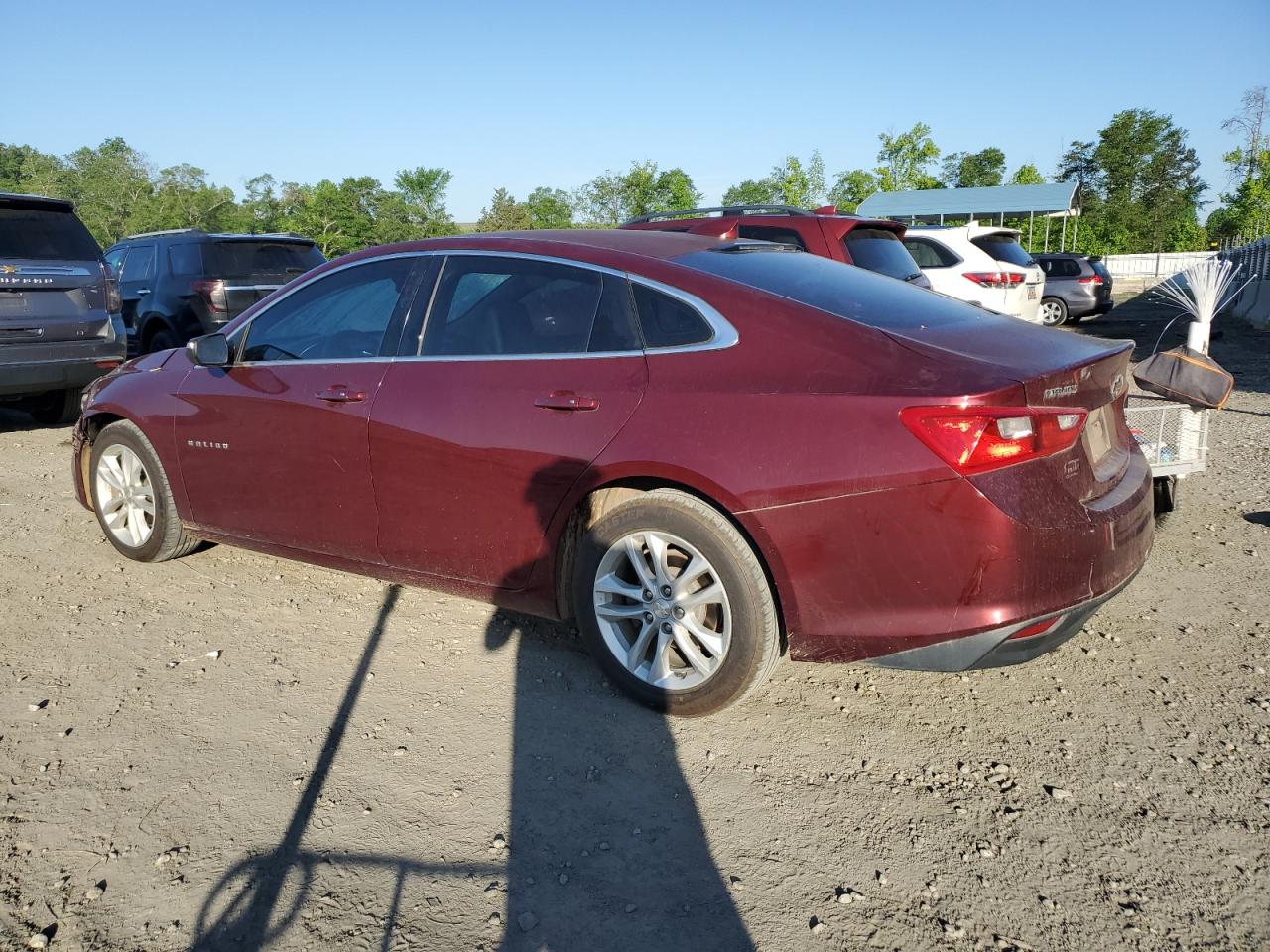 1G1ZE5ST4GF265324 2016 Chevrolet Malibu Lt