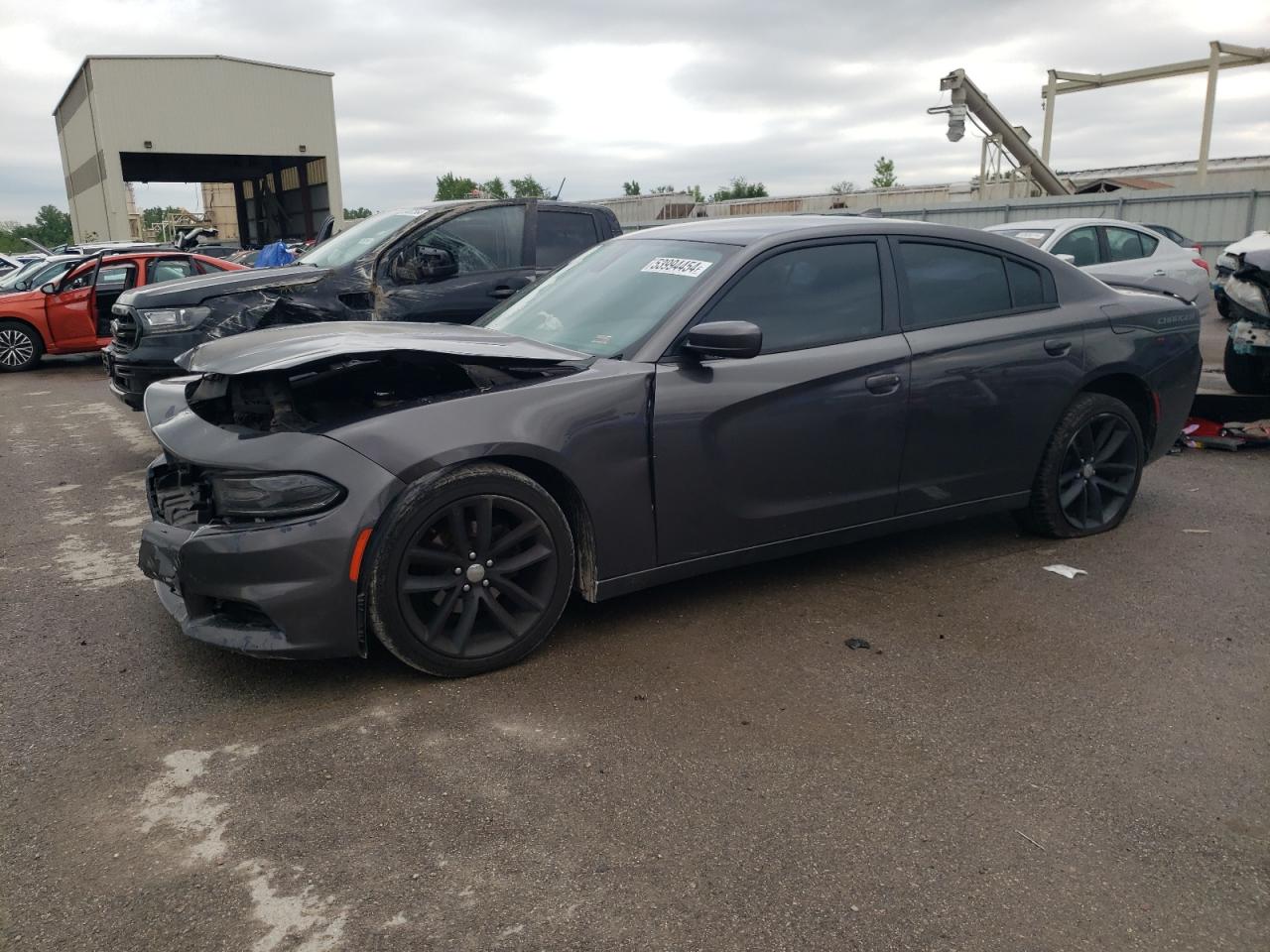 2016 Dodge Charger Sxt vin: 2C3CDXHG0GH186029