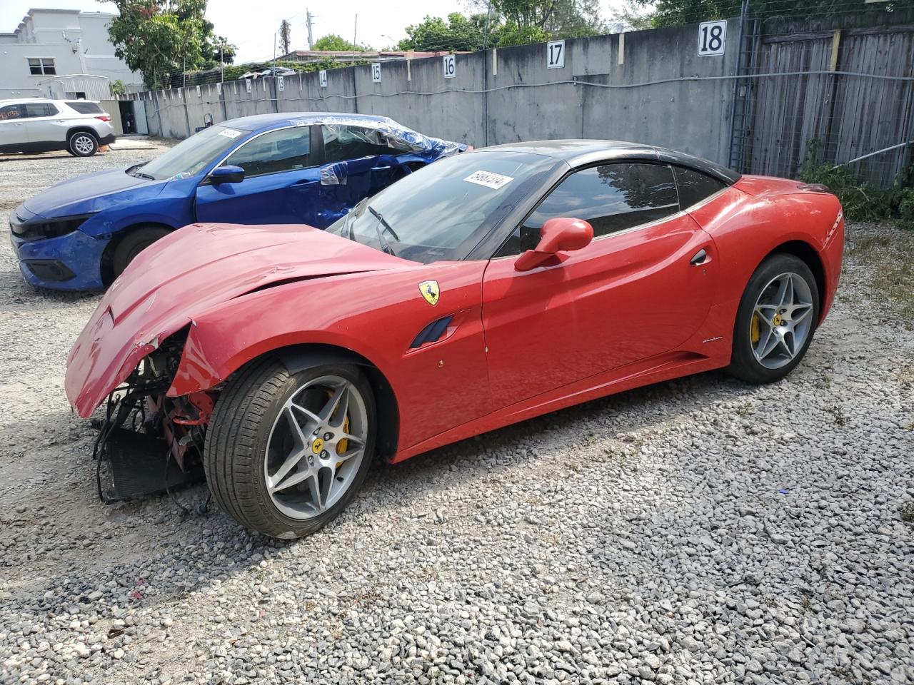 ZFF65LJA0C0185161 2012 Ferrari California