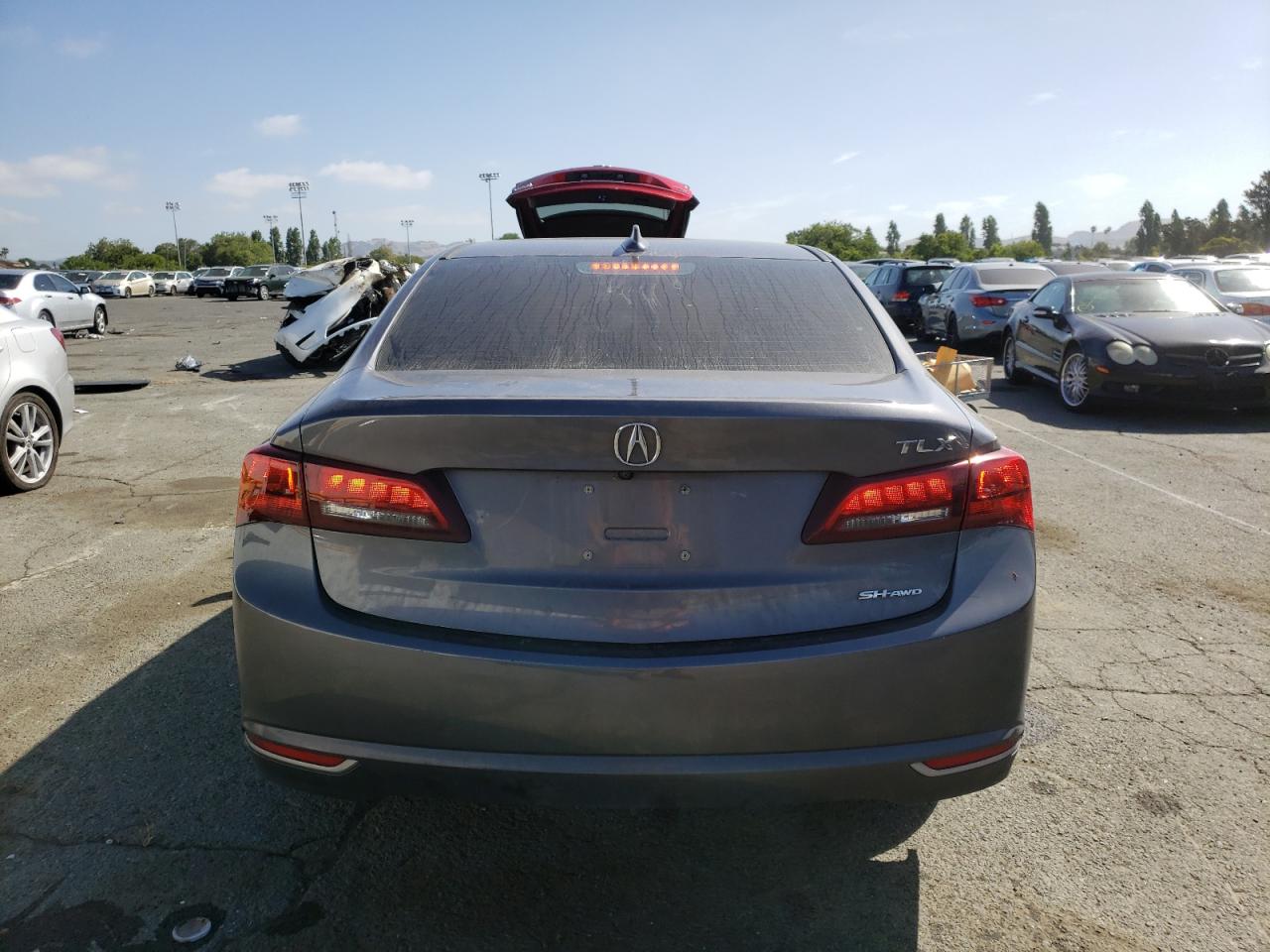 19UUB3F50HA002046 2017 Acura Tlx Tech