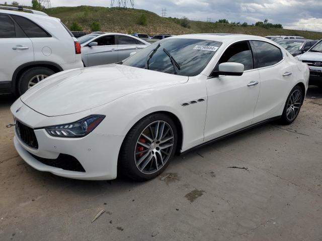 VIN ZAM57RTA7F1139227 2015 Maserati Ghibli, S no.1