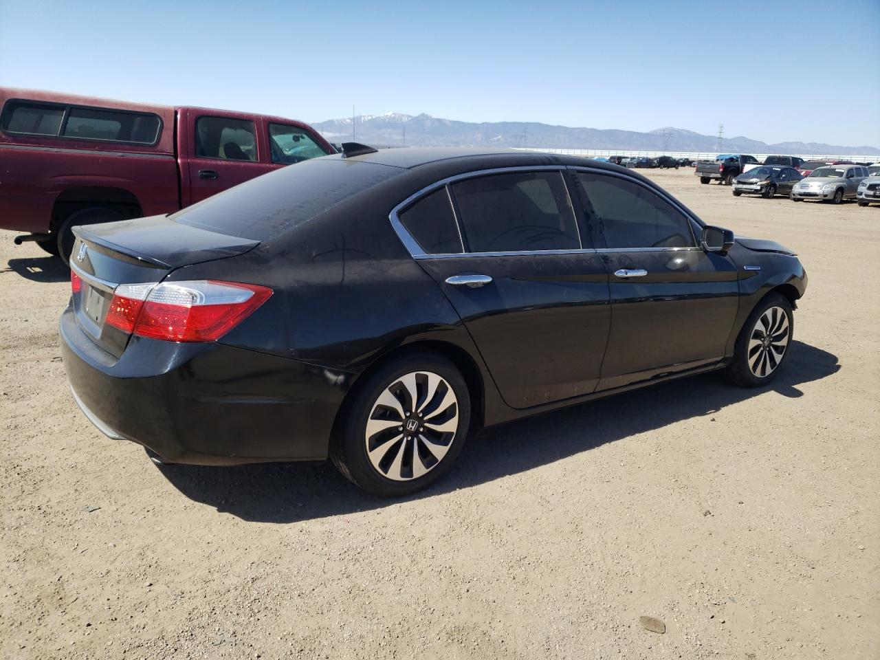 1HGCR6F53FA014133 2015 Honda Accord Hybrid Exl