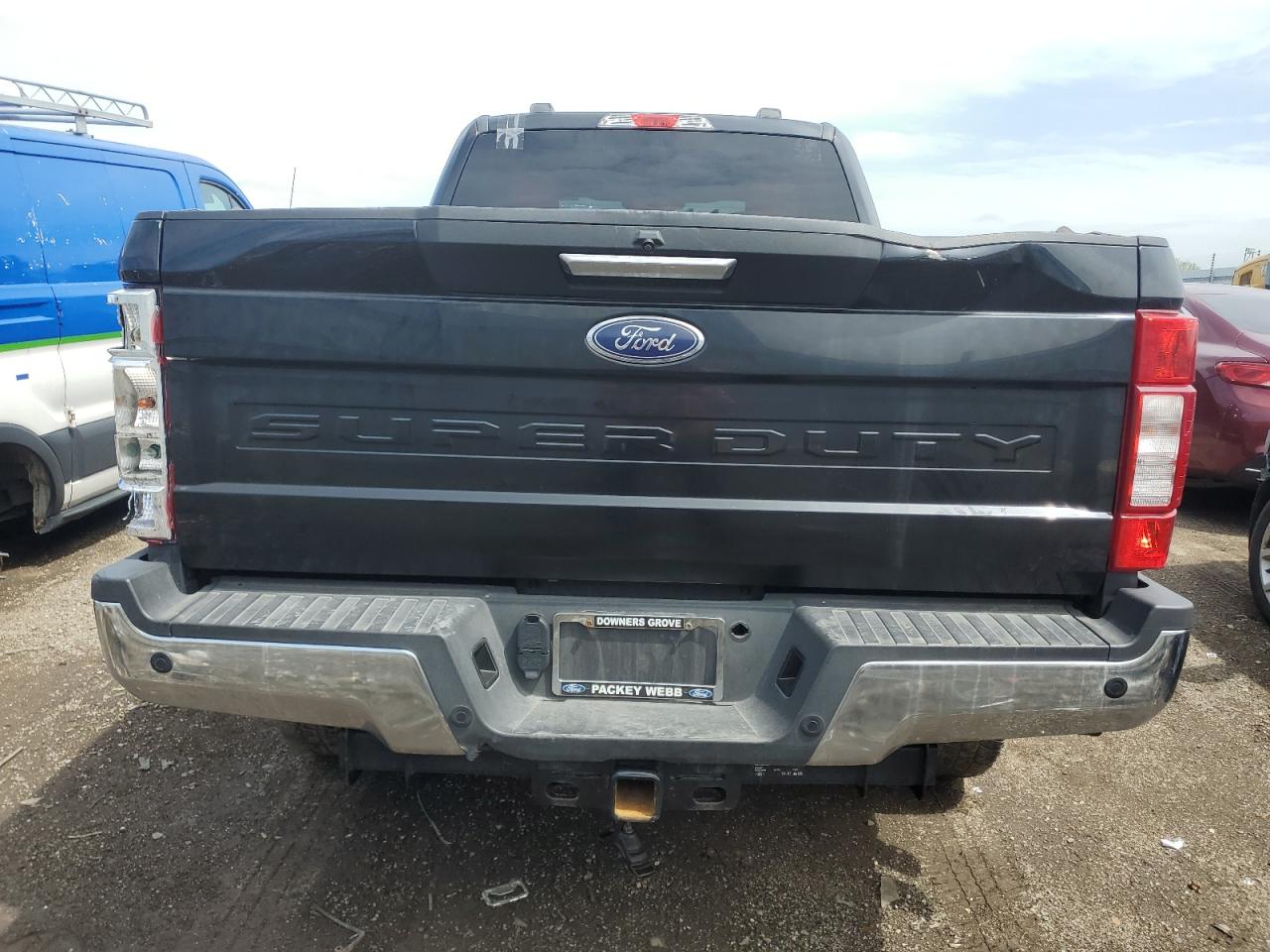 2022 Ford F250 Super Duty vin: 1FT7W2BT6NEE15088