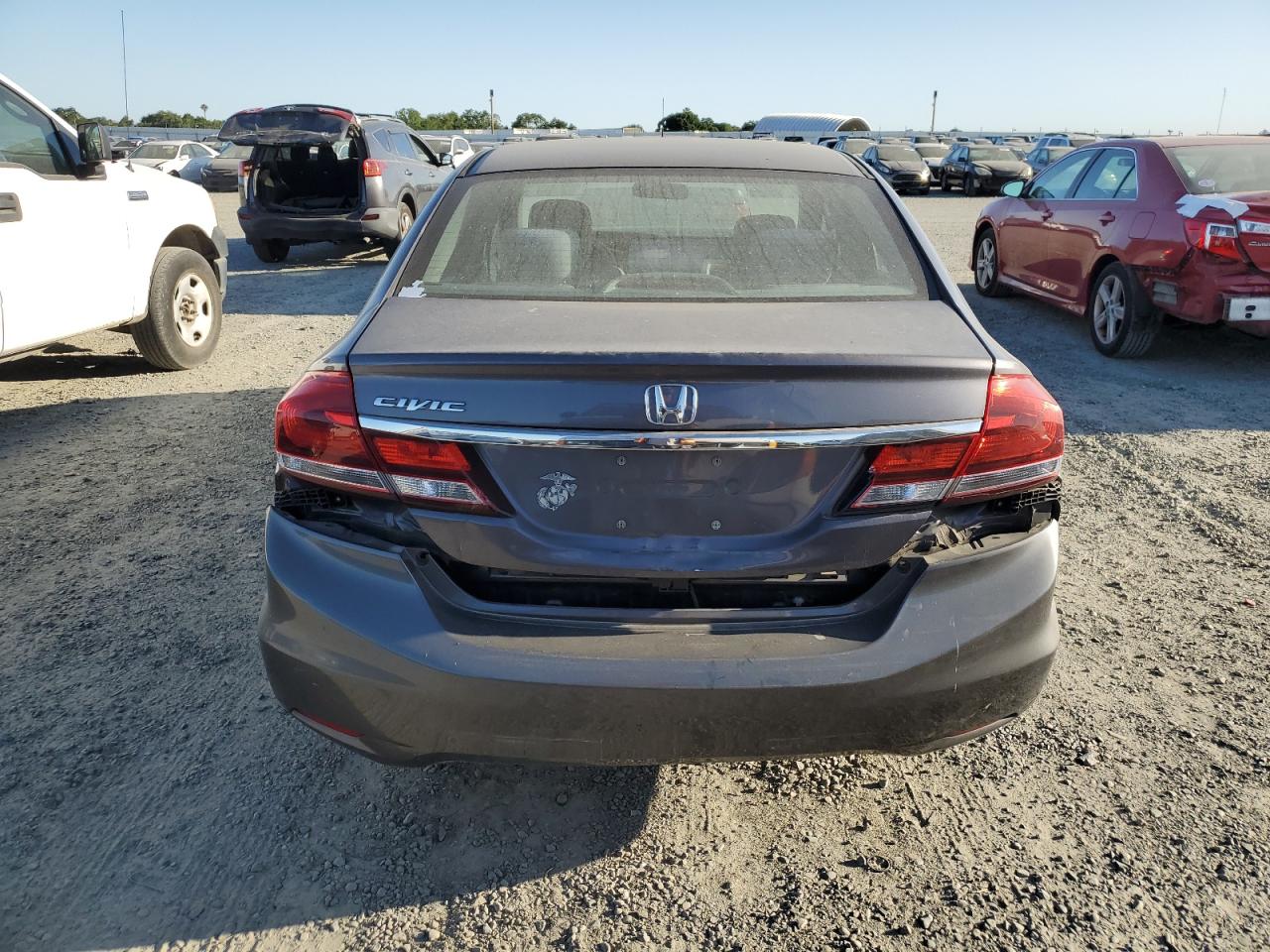 19XFB2F87EE249861 2014 Honda Civic Ex