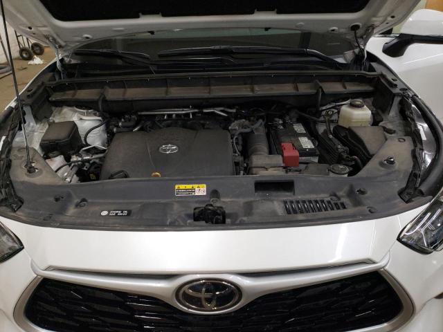 VIN 5TDHZRBH8MS139943 2021 Toyota Highlander, Xle no.12