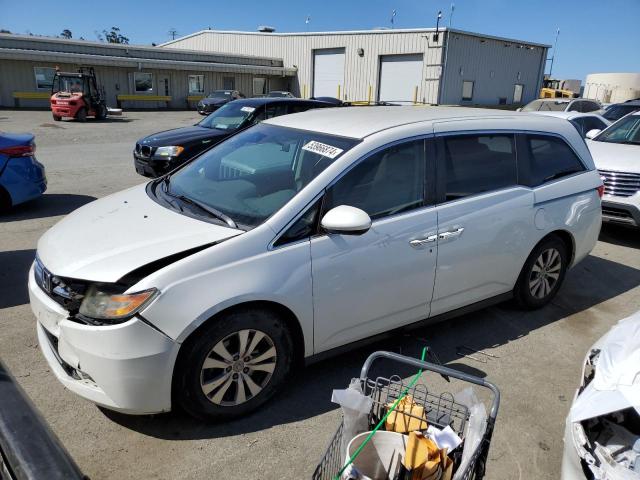 2015 Honda Odyssey Ex VIN: 5FNRL5H49FB006571 Lot: 53966874