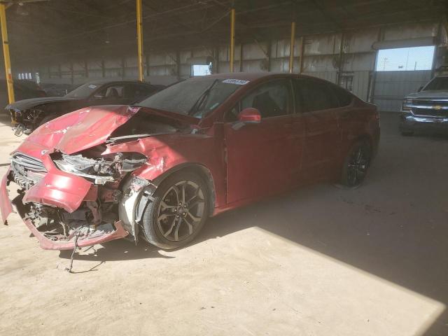 VIN 3FA6P0H75JR277564 2018 Ford Fusion, SE no.1