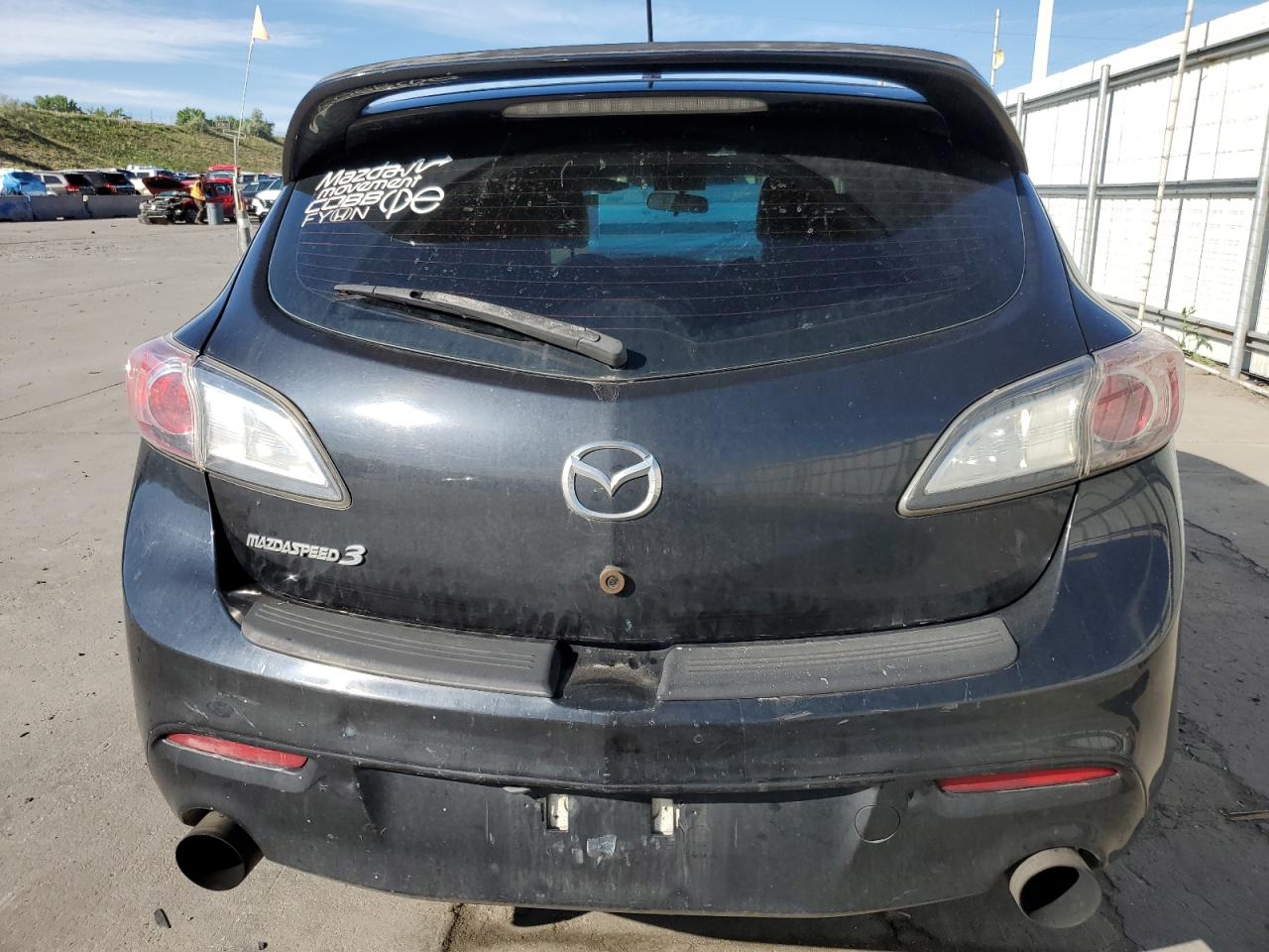 JM1BL1K45B1387373 2011 Mazda Speed 3