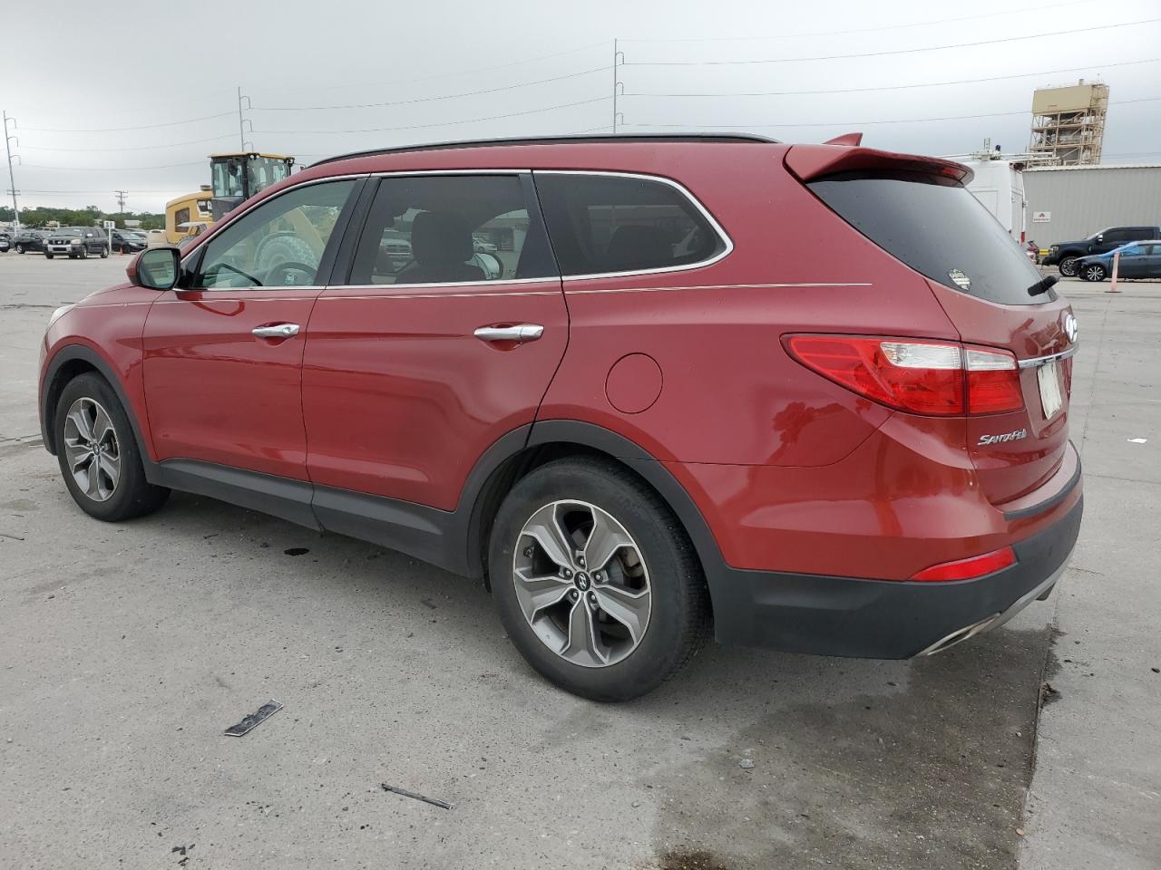 KM8SM4HF4FU095222 2015 Hyundai Santa Fe Gls