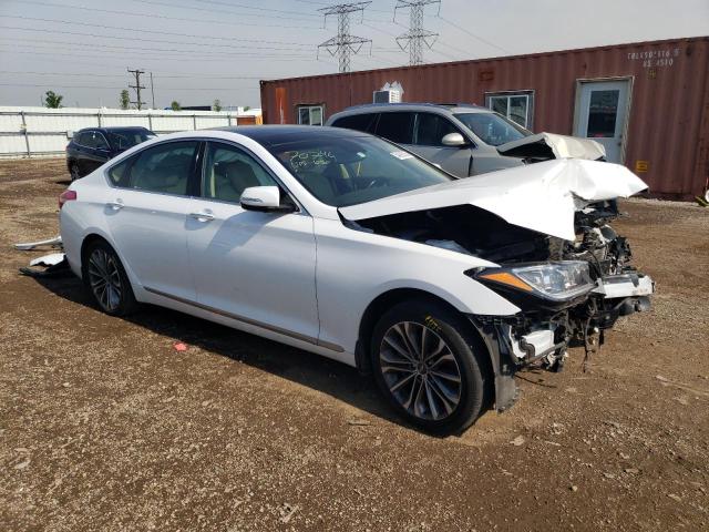 Vin: kmhgn4je9fu084947, lot: 50028955, hyundai genesis 3.8l 20154