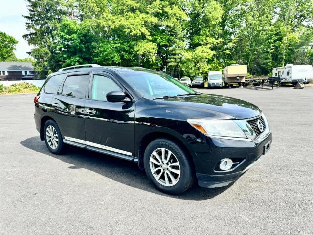 2013 Nissan Pathfinder S VIN: 5N1AR2MM8DC673783 Lot: 56555544