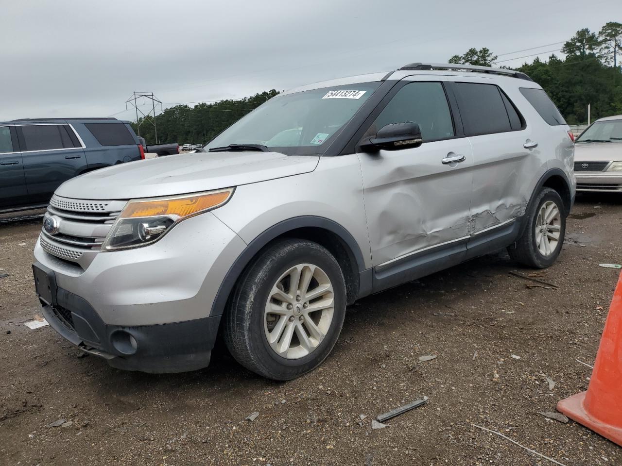 1FM5K7D91DGA98336 2013 Ford Explorer Xlt