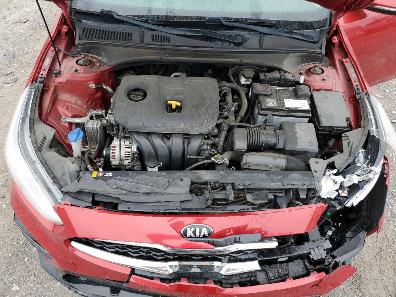 3KPF54AD6KE027945 2019 Kia Forte Ex