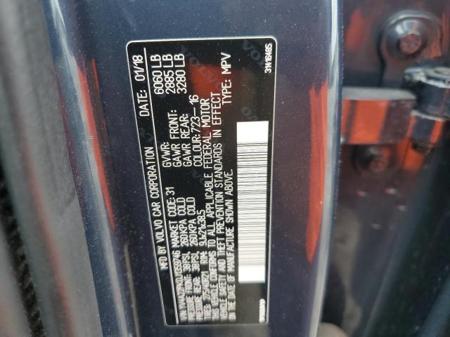 2018 Volvo Xc90 T6 VIN: YV4A22PK0J1359746 Lot: 55266254