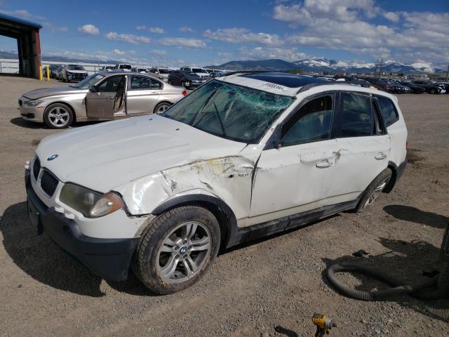 2005 BMW X3 3.0I VIN: WBXPA93485WD23012 Lot: 55888384