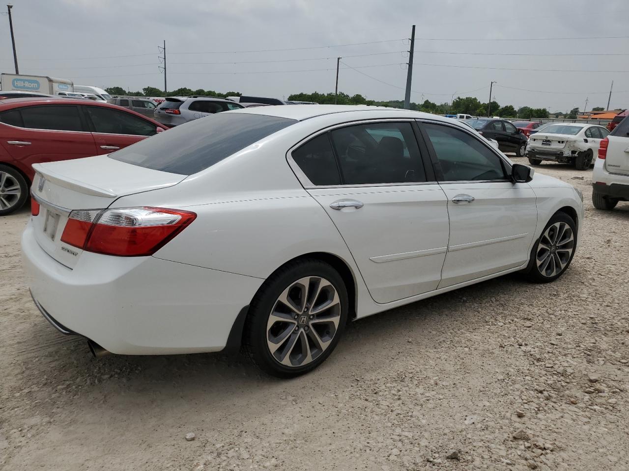 1HGCR2F59EA026732 2014 Honda Accord Sport