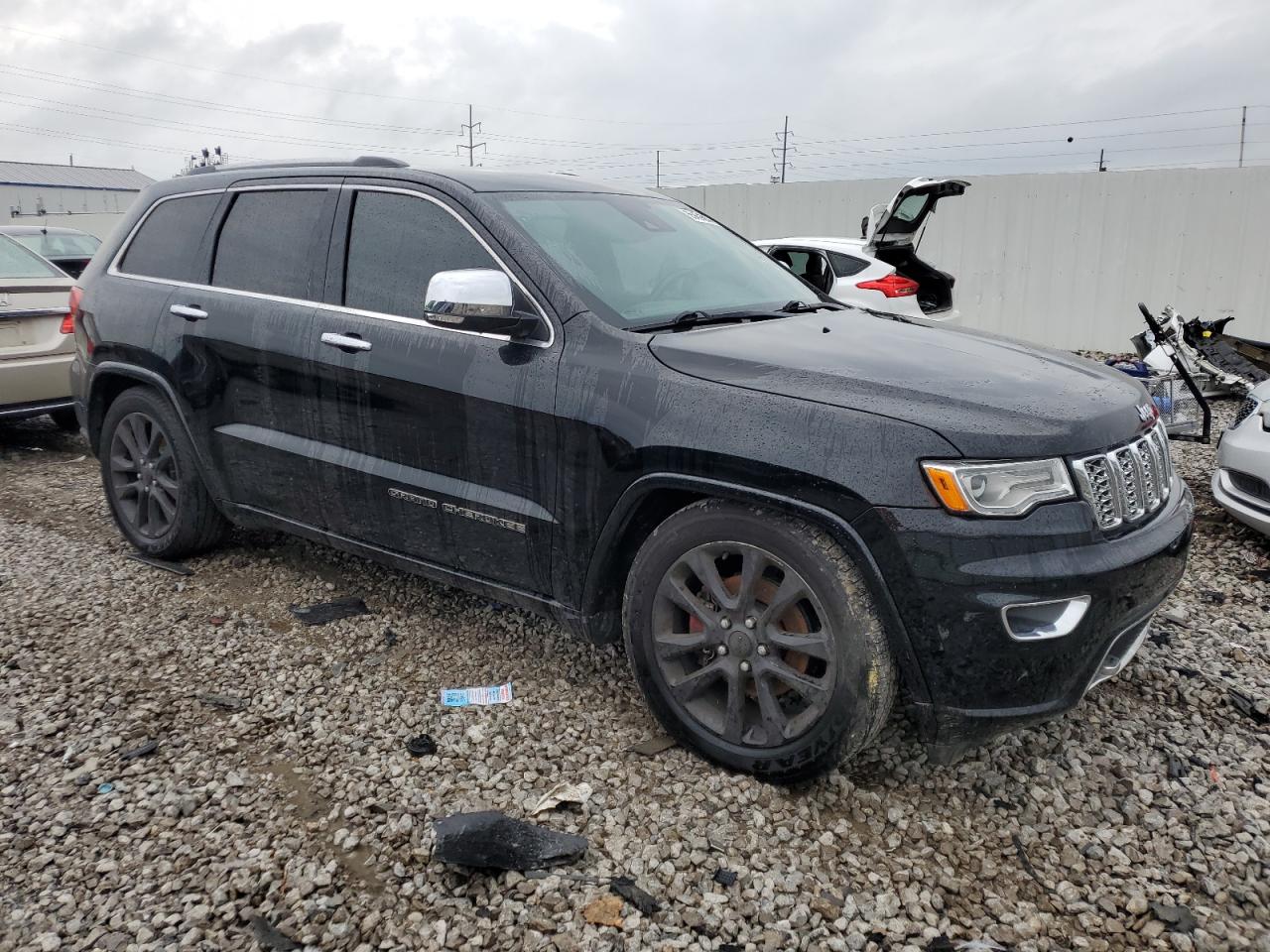 2018 Jeep Grand Cherokee Overland vin: 1C4RJFCG3JC322258