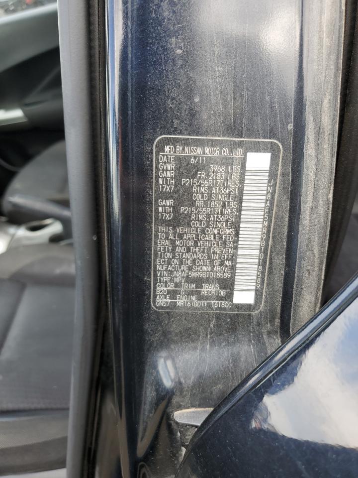 JN8AF5MR9BT018589 2011 Nissan Juke S