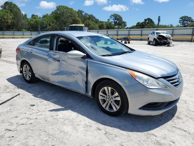 2014 Hyundai Sonata Gls VIN: 5NPEB4AC8EH882058 Lot: 56150304