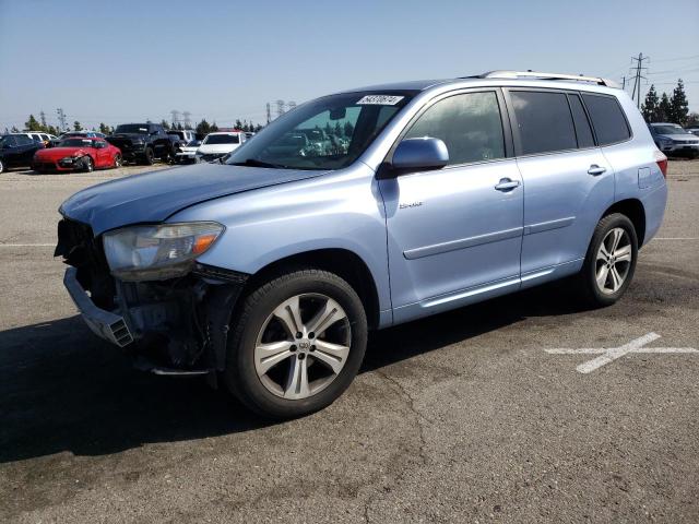 2010 Toyota Highlander Sport VIN: JTEXK3EH5A2094418 Lot: 54370674