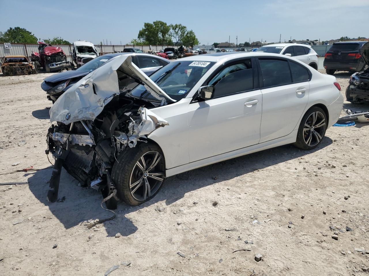  Salvage BMW 3 Series