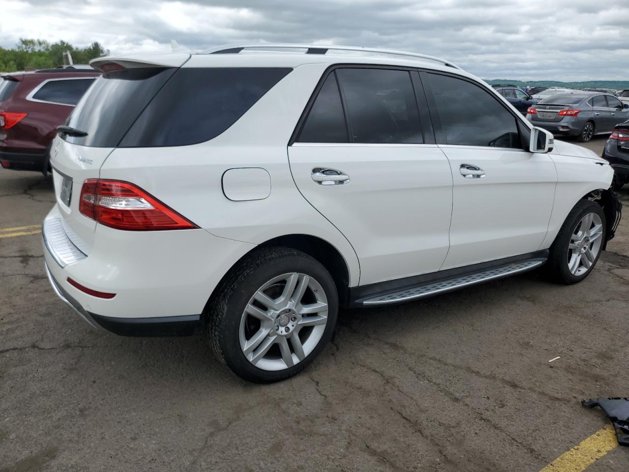 4JGDA5HB8FA453038 2015 Mercedes-Benz Ml 350 4Matic