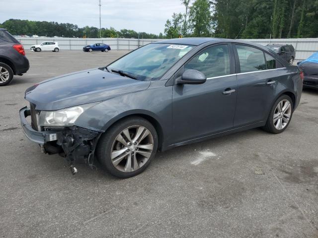 2013 Chevrolet Cruze Ltz VIN: 1G1PG5SB9D7121881 Lot: 54078744